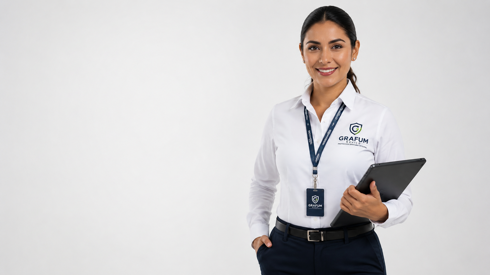 Asesora de Grafum para atención de inspecciones